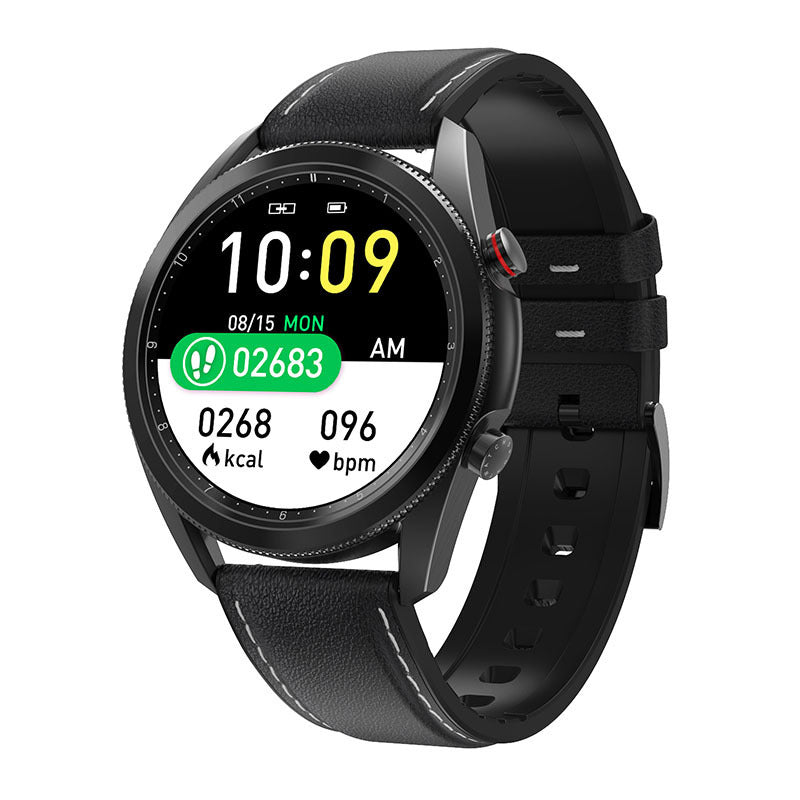 Smart Watch Bluetooth Anruf und Wählscheibe Multifunktions-Herzfrequenz-Sportarmband