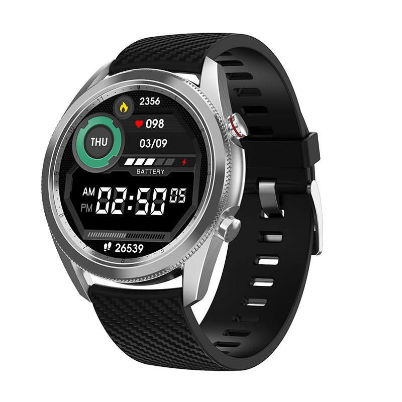 Smart Watch Bluetooth Anruf und Wählscheibe Multifunktions-Herzfrequenz-Sportarmband