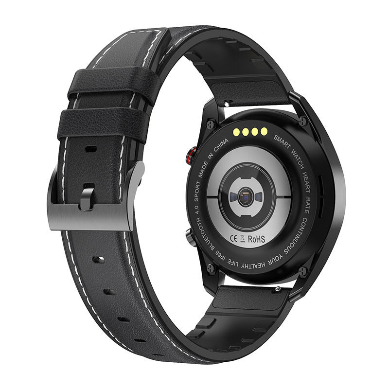 Smart Watch Bluetooth Anruf und Wählscheibe Multifunktions-Herzfrequenz-Sportarmband
