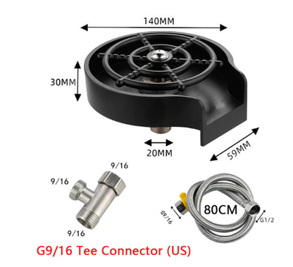 Bar Counter Cup Washer Sink Tool