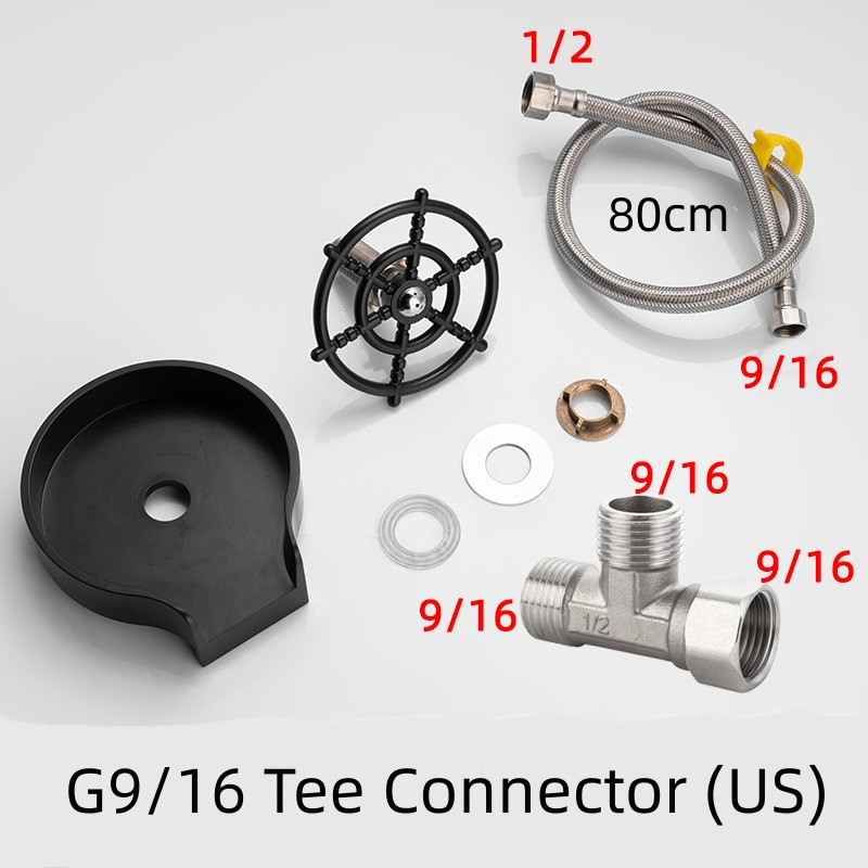 Bar Counter Cup Washer Sink Tool