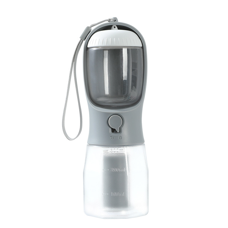 Three-in-One Portable Pet Water Cup