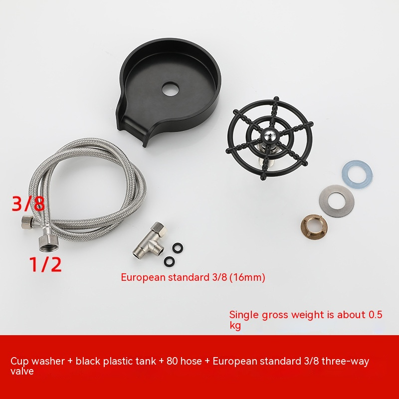 Bar Counter Cup Washer Sink Tool