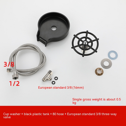 Bar Counter Cup Washer Sink Tool