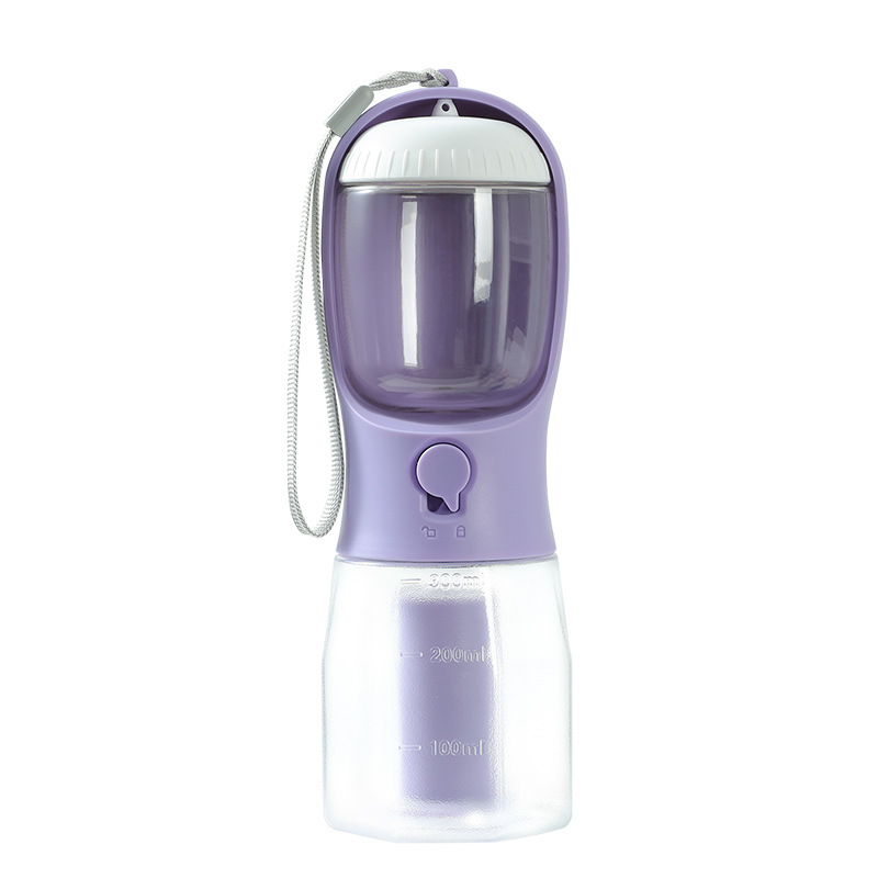 Three-in-One Portable Pet Water Cup
