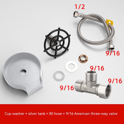 Bar Counter Cup Washer Sink Tool