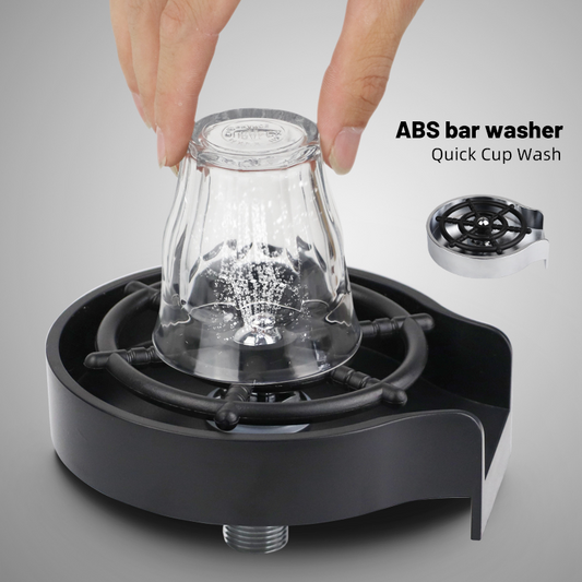 Bar Counter Cup Washer Sink Tool
