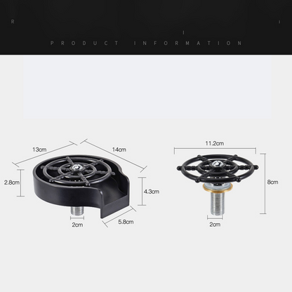 Bar Counter Cup Washer Sink Tool