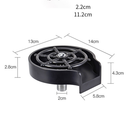 Bar Counter Cup Washer Sink Tool