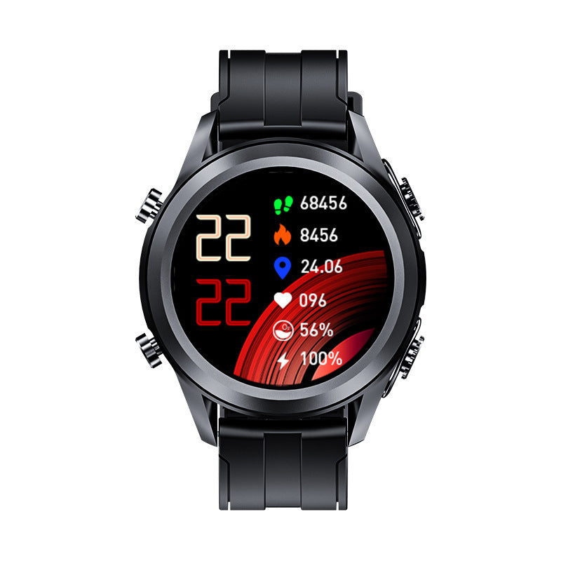 Herren Bluetooth Headset Combo Herzfrequenz Blutdruck Sport Technologie Smart Watch