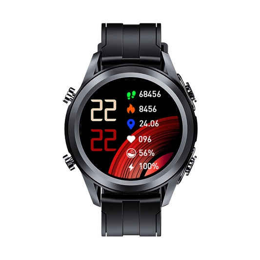 Herren Bluetooth Headset Combo Herzfrequenz Blutdruck Sport Technologie Smart Watch