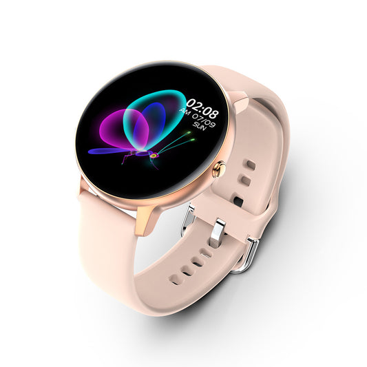 Herzfrequenz und Blutdruck weibliche physiologische Überwachung wasserdicht Schlaf Sport Smart Armband