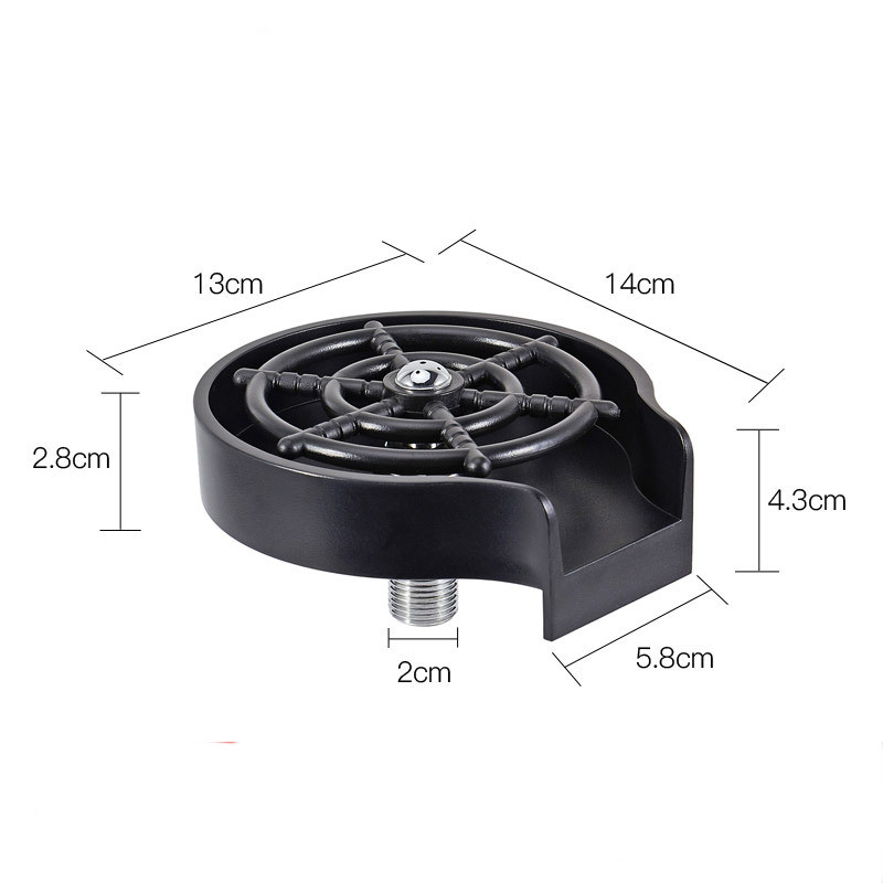 Bar Counter Cup Washer Sink Tool