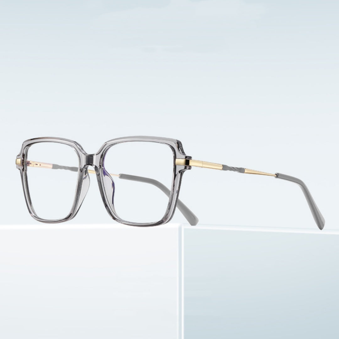 Damenmode Leichte Mode Große Rand Optische Brille