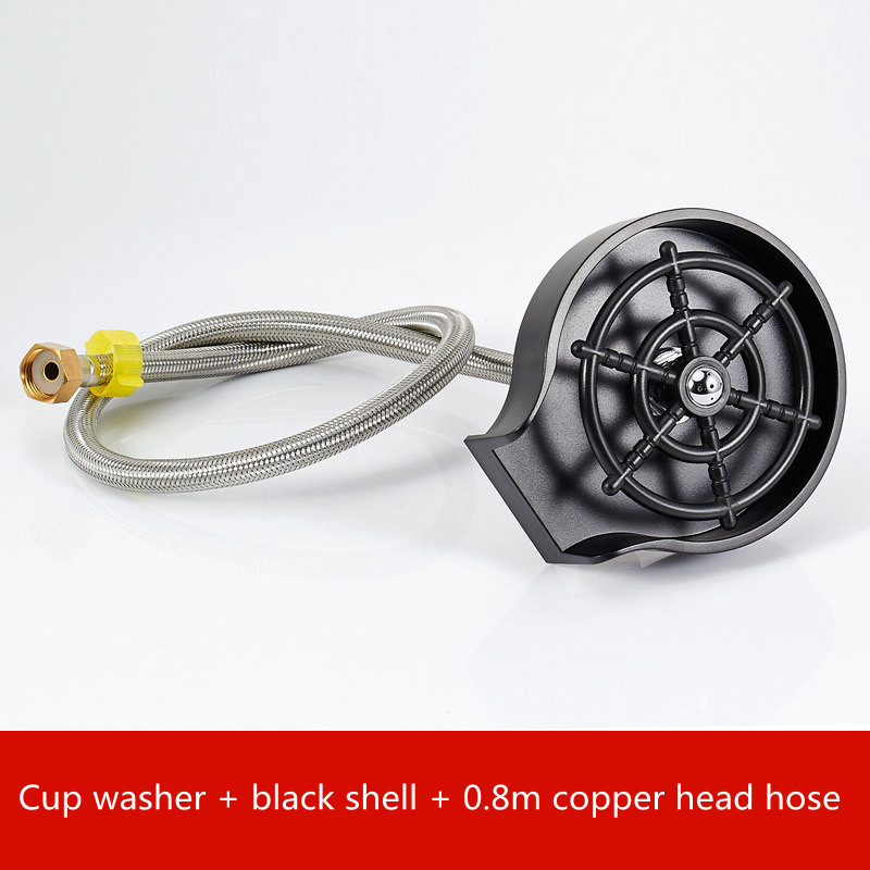 Bar Counter Cup Washer Sink Tool