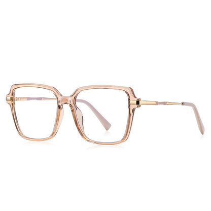 Damenmode Leichte Mode Große Rand Optische Brille