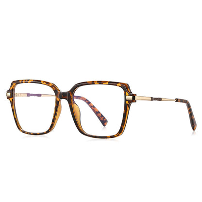 Damenmode Leichte Mode Große Rand Optische Brille