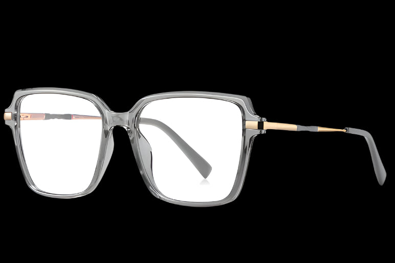 Damenmode Leichte Mode Große Rand Optische Brille
