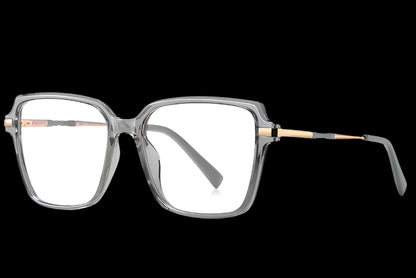 Damenmode Leichte Mode Große Rand Optische Brille